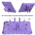 thumbnail image 3 of for Amazon Kindle Fire HD8 / HD8 Plus 2024/2022/2020 Case for Kids with 90° Rotatable Folding Butterfly Stand Shoulder Strap Cover Heavy Duty Protection for HD8 / HD8 Plus 2024/2022/2020, Lightpurple, 3 of 6