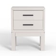 thumbnail image 2 of Origins by Alpine Nova 2 Drawer Nightstand in White, 2 of 4
