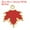 Red, variant on Maple Leaf Pendants, 60 Pack Enamel Tree Leaf Beads Metal Leaves Charm for Jewelry Making, Red