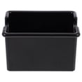 thumbnail image 1 of Acrylic Coffee Bag Container for Storage with Open Design Black Portable Small Object Holder 3.5x2.8x5.9 inches, 1 of 8