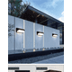 thumbnail image 4 of Lámpara de pared cuadrada impermeable para exteriores, moderna lámpara minimalista para villa, jardín, hotel, balcón, lámpara a prueba de humedad, lámpara de pared led para exteriores, 4 of 4