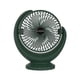 thumbnail image 1 of Ventilador de mesa USB perfecl Abanico portátil Verde, 1 of 5