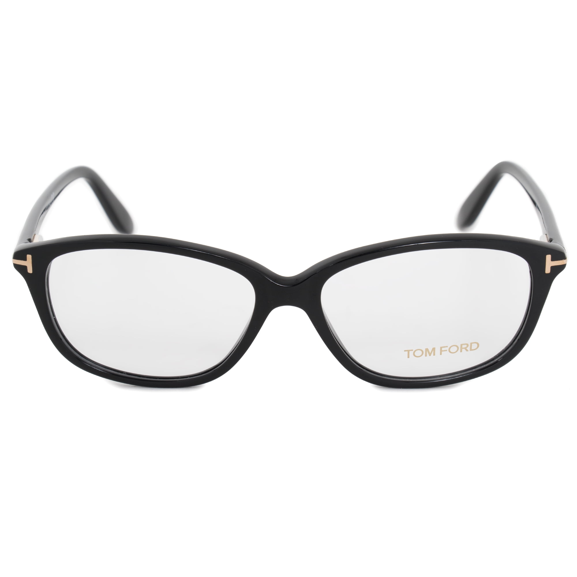 Tom Ford FT5316 001 54 Square | Black | Eyeglass Frame | Walmart Canada