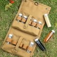 thumbnail image 6 of TOMSHOO Flavoring bottle kit,Bottle Condiment Bottle Set BBQ Jars Canvas Bottle Portable Spice 10 Canvas Bottle Condiment 10 Spice Jars Condiment Bottle Set Spice Jars Canvas Spice 10 Spice, 6 of 6