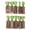 Green, variant on Yajisi 10Pcs Rabbit Chew Sticks Edible Safe Prevent Urinary Stones Decorative Guinea Pig Chew Toys for Hamster Bunny Green Corn Husk Type (5.9 inches / 15 cm)