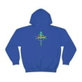 thumbnail image 3 of Multi-Color Cross Hoodie, 3 of 9