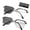 Silver+gold, variant on Smart Zoom Reading Glasses Distance&near Progressive Multi-focus for Women Men, Auto Focus Glasses Self Adjusting