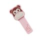 thumbnail image 1 of Kearding Almohadilla de asiento de inodoro para baño Juegos de accesorios de baño Rosa Affe Kearding JJ21561-02, 1 of 4