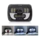 thumbnail image 1 of Faro Led Lupa 5x7'' Rectangular Angel Eyes Unidad Alta/baja, 1 of 8