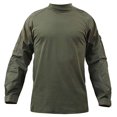 thumbnail image 2 of Rothco Military FR NYCO Combat Shirt - ACU Digital Camo, 2X-Large, 2 of 3