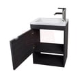 thumbnail image 3 of Mueble de baño ESATTO Bleu Paquete completo de mueble para baño con espejo gratis, 3 of 9