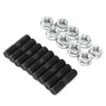 thumbnail image 4 of Kit de tuercas de seguridad Turbo Studs M10x1.25, 9 Uds., accesorio para vehículo de coche apto para Mitsubishi, 4 of 5