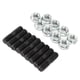 thumbnail image 4 of Kit de pernos, 9 piezas M10x1.25 Turbo Studs Tuerca de bloqueo Turbo Stud True Excellence, 4 of 9