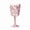 Pink, variant on Acrylic Paisley Wine Glass - Pink 13 oz. Set of 4 Pink 13 oz.