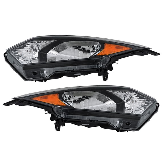 For 2016-2018 Honda HRV Left&Right Side Halogen Headlights Headlamps Assembly