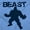 Carolina Blue, variant on Beast Gym Fitness Meathead Hoodie Hooded Sweatshirt Men Brisco Brands M