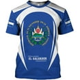 thumbnail image 5 of Personalized El Salvador Shirt Custom Camiseta de El Salvador Flag Shirt Men, Women Salvadorans Pride El Salvadoreña Gift (S), 5 of 6