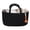 black, variant on MISSMILE Baby Diaper Caddy Organizer for Girl Boy Rope Nursery Storage Bin Basket Portable Holder Tote Bag for Changing Table Car Travel Baby Shower Gifts Newborn Essentials Registry Must Have Items