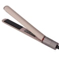 thumbnail image 2 of Alisador y rizador de pelo profesional de 100-240 V, herramientas de peinado de peluquería de doble uso, EE. UU., 2 of 8