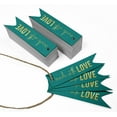 thumbnail image 3 of Inkdotpot Gold Foil Paper Hang Tags Made With Love Text Favor Tags 100 Pieces, 3 of 6