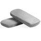 thumbnail image 1 of Cojín de espuma viscoelástica para reposabrazos de silla de oficina con funda extraíble para alivio de presión de codos y antebrazos (juego de 2), 1 of 8