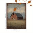thumbnail image 3 of Amazing Grace Barn Canvas Wall Art 15.75x11.81 Inches, 3 of 8
