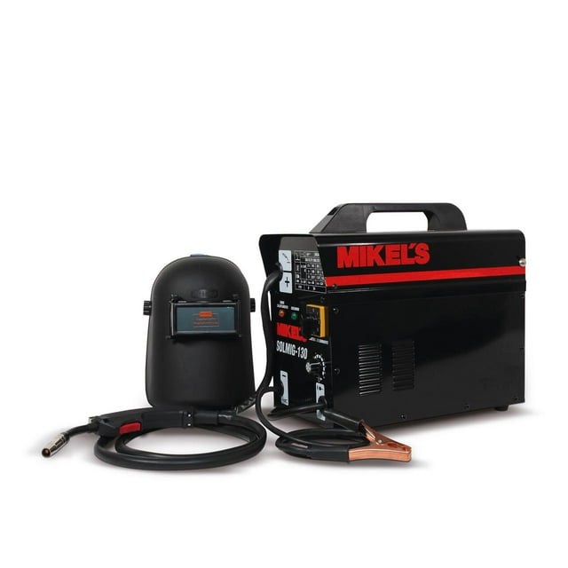 Soldadora Micro Alambre 130 A MIKELS