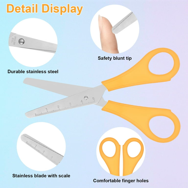 Stainless Steel Blade Scissors For Cutting Paper and Crafting