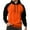 02# Orange, variant on Hoodies For Men Pullover Long Sleeve Sweatshirts Casual Thermal Vintage Work Pullover,Orange 3XL