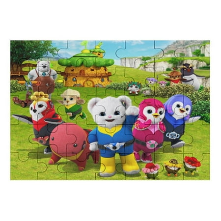 Badanamu Wooden Jigsaw Puzzle 35 70 120 200 300 Piece Birthay Gift Family Game