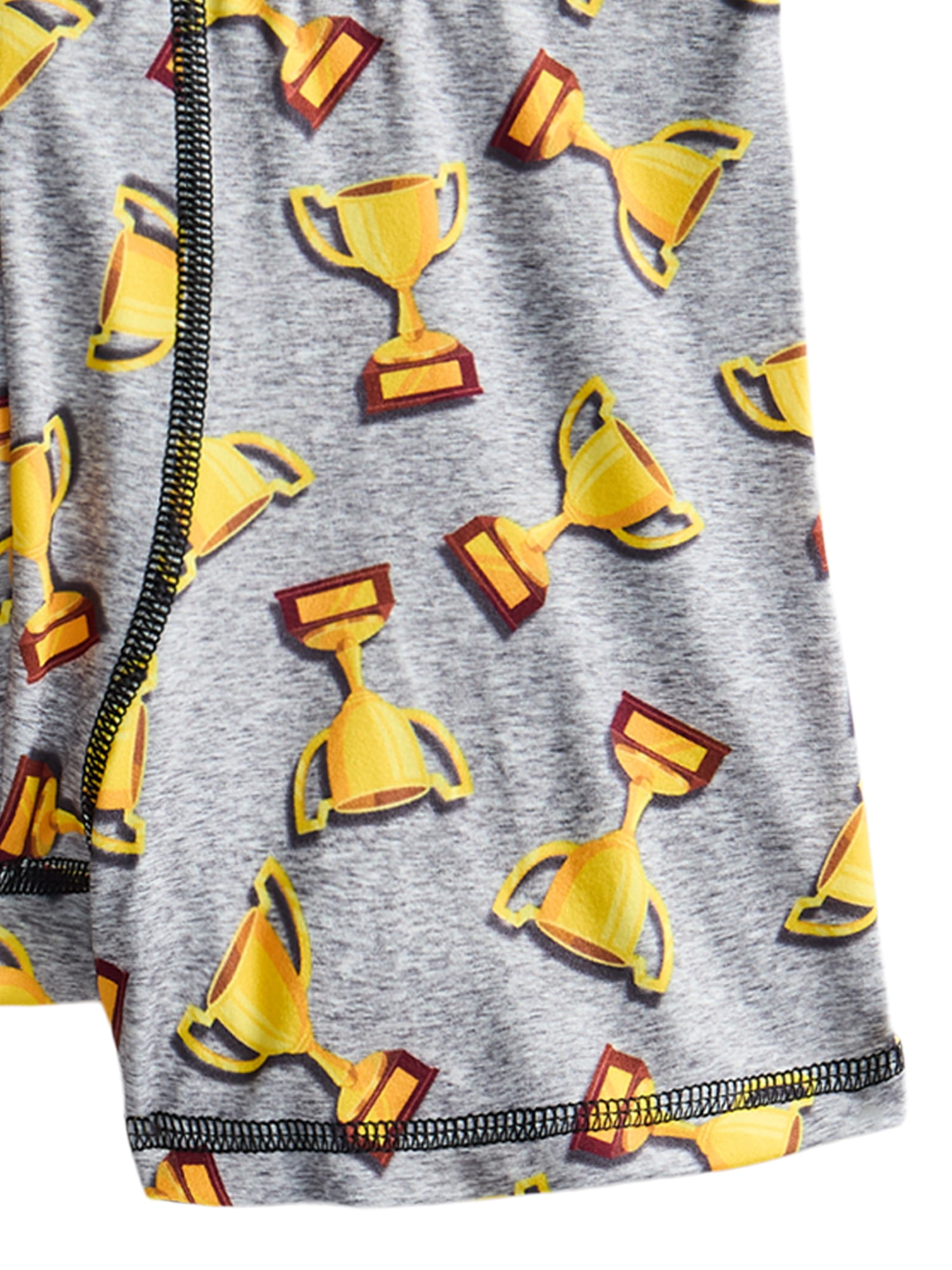 Wonder Nation Boys Underwear Racing Print Boxer Briefs, 4-Pack, Sizes S-XL