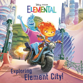 New Disney Pixar Character Soil Movie Elemental Poster, Unique