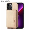 thumbnail image 2 of Funda para portatarjetas Flip Clip para teléfono celular PU Ranuras para tarjetas Funda magnética a prueba de golpes para iP14 Pro Zhivalor CPB-SSW1058-5, 2 of 5