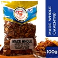 thumbnail image 2 of TAJ Premium Indian Mace Whole, Javathri 100 grams, 2 of 3