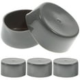 thumbnail image 3 of QIFULL 8Pcs Trailer Wheel Bearing Protectors Rubber Caps Dust Covers for Truck Hub Longevity, 3 of 8