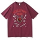 thumbnail image 1 of Camiseta Hellfire Club Camiseta unisex para adultos Camiseta Hellfire para hombre - Borgoña ZS, 1 of 3