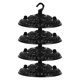 thumbnail image 3 of 4 Uds. Candelabro decorativo para lámpara de techo Vintage, placas de cubierta de luz colgante con ganchos, 3 of 4