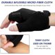 thumbnail image 3 of Cycling Gloves,Half Finger Biking Glove MTB DH Road Bicycle Gloves Gel Pad Shock-Absorbing Anti-Slip Breathable Motorcycle Mountain Bike Gloves Unisex, 3 of 5