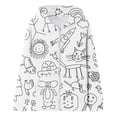 thumbnail image 4 of Shadoumai Toddler Boys Girls Cartoon Print Zip Jacket Hooded Trench Lightweight Kids Coats Windbreaker Outdoor Cute Dust Coats, 4 of 5