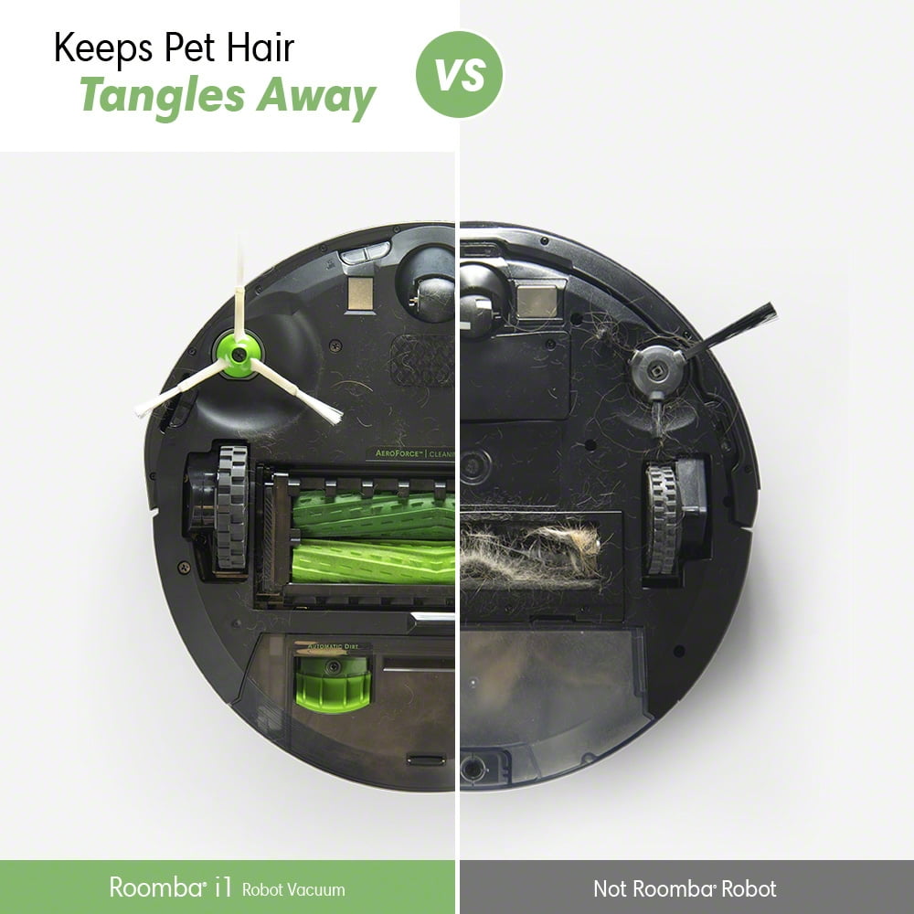 is roomba good with dog hair