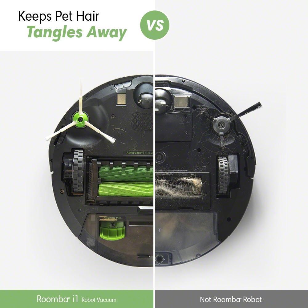 iRobot® Roomba® i1 (1152)  Robot Vacuum - Wi-Fi® Connected Mapping, Works with Google, Ideal for Pet Hair, Carpets - image 5 of 11