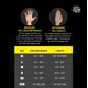 thumbnail image 5 of Guantes de entrenamiento para levantamiento de pesas aptos para deportes activos con muñequeras, 5 of 9