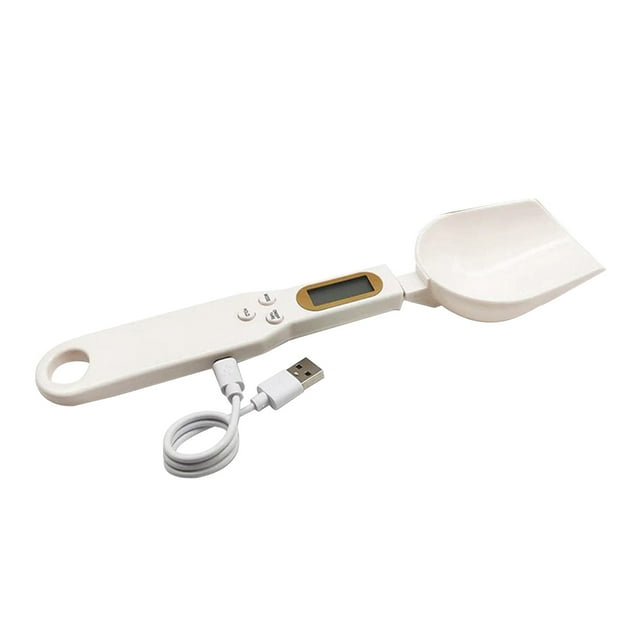 ZZwxWA Up to 50% Off USB Charging Home Kitchen Baking Gram Weight Spoon Electronic Scale