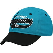Infant Teal/Black Jacksonville Jaguars My First Tail Sweep Slouch Flex-Hat