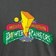 thumbnail image 3 of CafePress - Mighty Morphin Power Men's Comfort Colors® T Shirt - Mens Comfort Colors Shirt, 3 of 5