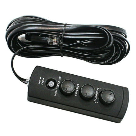 Car Sound Subwoofer Amplifier Space Saving Spare Tire Subwoofer Amplifier Designed for youthful Drives & Music Enthusiasts