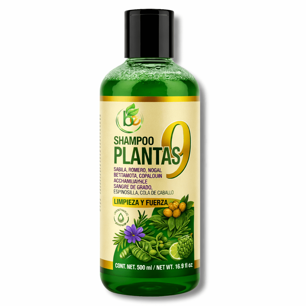 B-EXPERTS, Herbal Shampoo 16.9 fl oz, 9-Plant Botanical Formula
