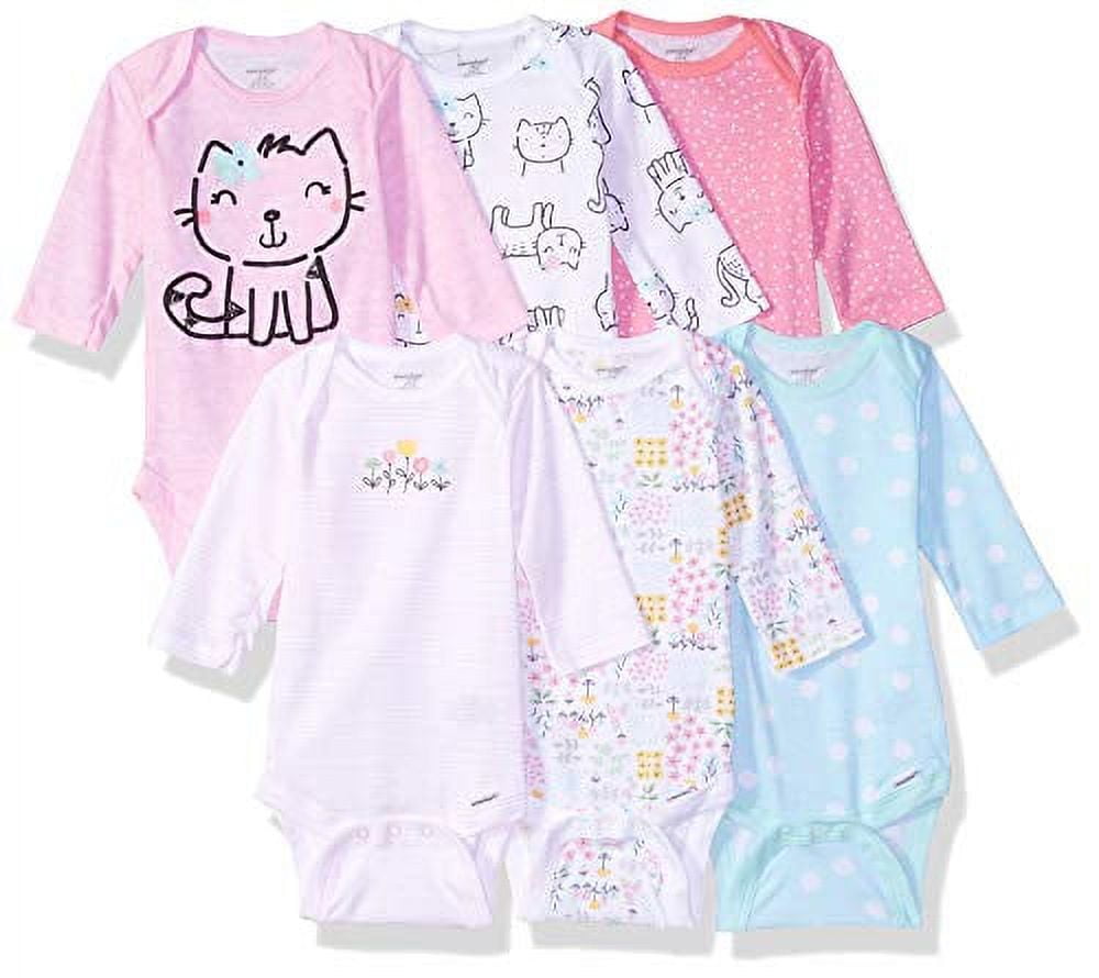 6-Pack Baby Girls Cats