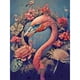 thumbnail image 1 of Pintura de diamante 5D DIY Kit de flamenco de taladro redondo completo Decoración del hogar Arte artesanal Hugtrwg Para estrenar, 1 of 9