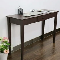 Kinbor Wooden Console Table With 1 Drawer Living Room Entryway